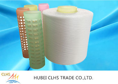 Weaving 40s/2 S/Z Spun Polyester Yarn Raw White