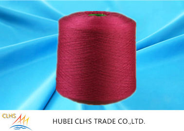 20s/3 30s/3 40s/3 50s/3 60s/3 Dyed Polyester Yarn 100% Polyester Material