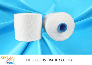 20/2 20/3 20/4 Raw White 100% Polyester Spun Yarn Free Samples