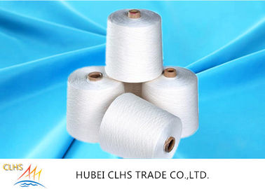 40/2 20/2 20/3 1.25kg Raw White Yarn Dyed Polyester Spun Yarn