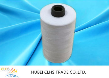 Plastic Cone Optical White Sewing Thread , Eco - Friendly White Sewing Thread