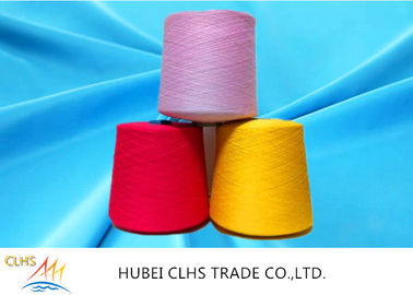 20s/3 30s/3 40s/3 50s/3 60s/3 Dyed Polyester Yarn 100% Polyester Material