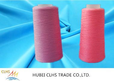 High Strength Ring Twist Dyed Polyester Yarn Smooth Surface Well Sewing Performance