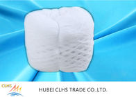 High Elastic Nylon 6 Yarn Superior Durability , Durable Raw White Nylon Net Yarn