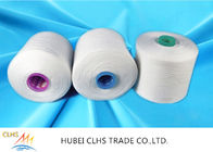 Low Shrinkage Polyester Ring Spun Yarn , Cone Spun Polyester Sewing Thread 20/2 ,20/3