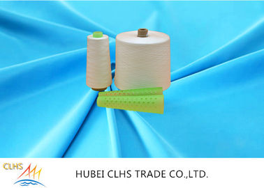 40/2, 50/2, 60/2 Single Twist  Polyester Core Spun Yarn , Polyester Weaving Yarn Less Broken Ends