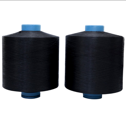 Black 150D/48F NIM DTY Polyester Yarn
