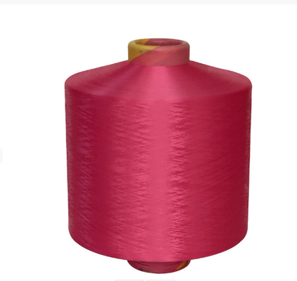 Colors 150D/48F NIM DTY Polyester Yarn For Fabric