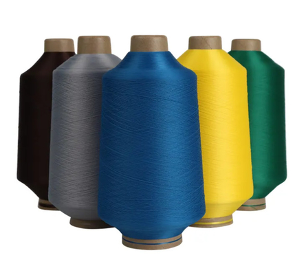 Colors 150D/48F NIM DTY Polyester Yarn For Fabric