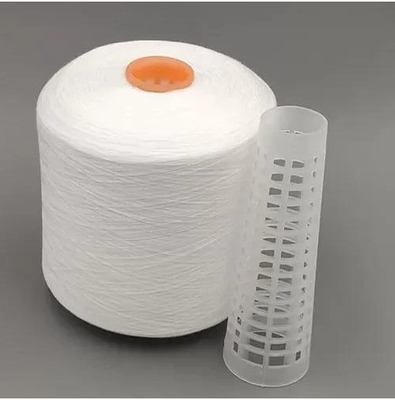 Durable RW 100% Polyester Ring Spun Yarn For Sewing