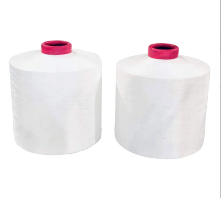 150D/48F/2, 300D/96F/2 600D DTY NIM LIM Raw White 100% Polyester Filament Yarn