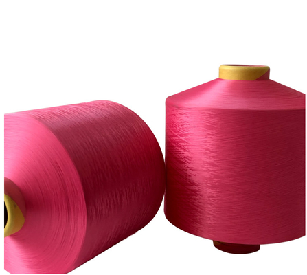 Black Colors NIM SD 150D 300D 100% Polyester Filament Yarn For Knitting Weaving