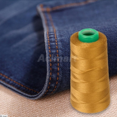 20/2 20/3 100% Polyester Spun Sewing Thread For Jeans