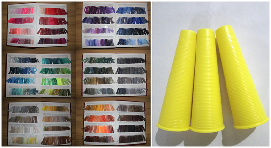 Multi Colors 30/2 30/2 100% Polyester Spun Sewing Thread High Tenacity