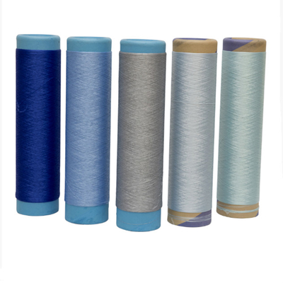 Black Colors NIM SD 150D 300D 100% Polyester Filament Yarn For Knitting Weaving