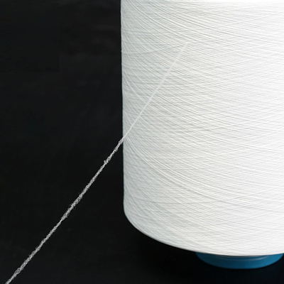 70D Raw White 100% Nylon 6 Yarn For Sewing , Knitting , Weaving