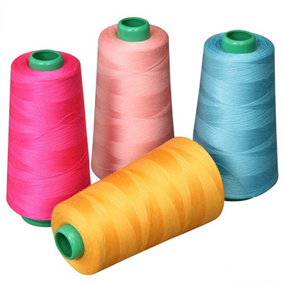 100% Polyester Sewing Thread Poly Poly Core Spun Thread Price 40/2 3000Y 5000Yards
