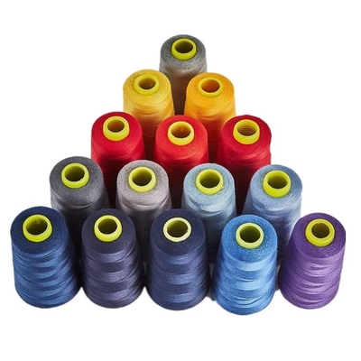 100% Polyester Sewing Thread Poly Poly Core Spun Thread Price 40/2 3000Y 5000Yards