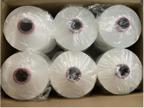 150D/48F Raw White NIM DTY Polyester Yarn NIM , SIM , HIM