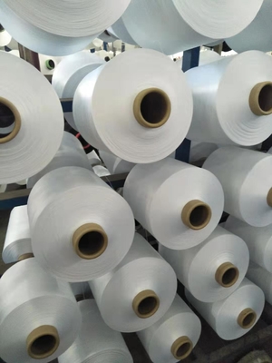 150D/48F Raw White NIM DTY Polyester Yarn NIM , SIM , HIM
