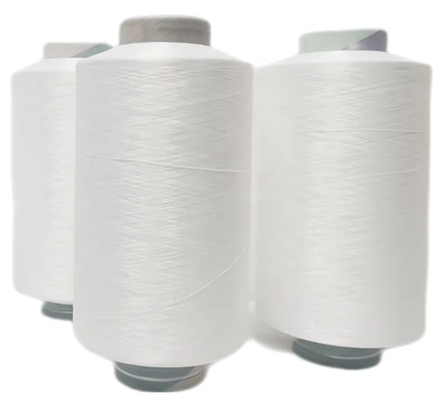 150D/48F , 300D/96F NIM Raw White DTY Polyester Yarn