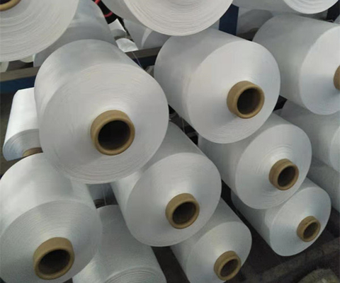 150D/48F , 300D/96F NIM Raw White DTY Polyester Yarn