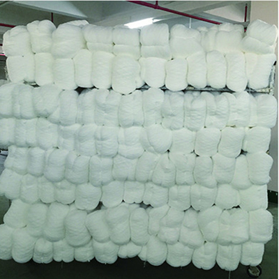 DTY Raw White Nylon 6 Yarn For Sewing , Weaving , Knitting