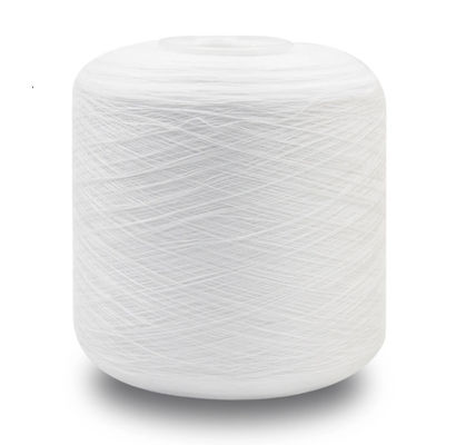 High Tenacity Raw White 60/2 Polyester Ring Spun Yarn China Manufacturer