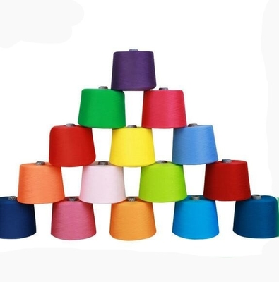 Fine Low Shrinkage Strength Ring Spun Polyester Yarn for Eco Friendly Textile Crafting