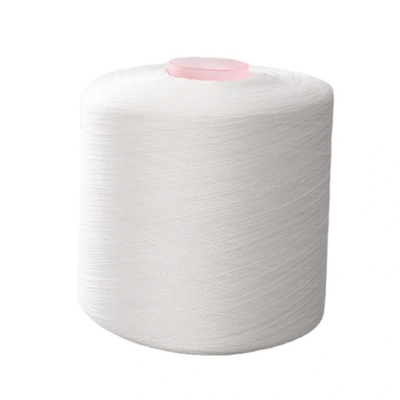Factory Direct 60/3 100 PCT Polyester Ring Spun Yarn For Polyester Sewing Thread AAA Grade