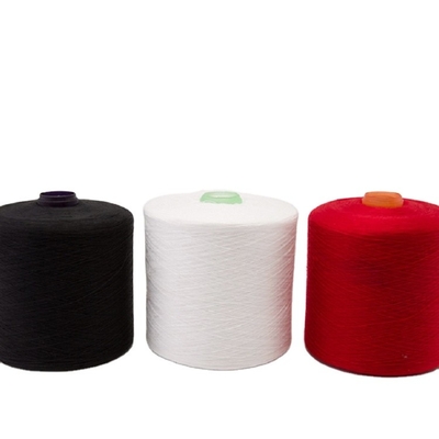 20/2, 40/2, 60/2 Dyed Colors Thread 100% Polyester Ring Spun Dyed Yarn