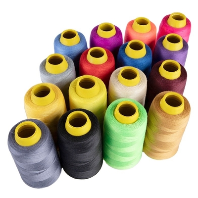 Colored Dyed Sewing Thread Polyester Sewing Thread Hot Sale 402 Sewing Threads