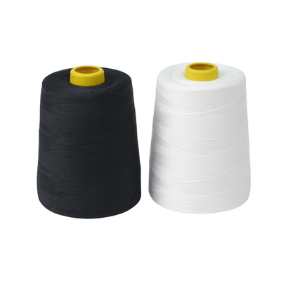 Good Quality 40/2 Black Sewing Thread 100% Polyester Thread Factory Wholesale Price