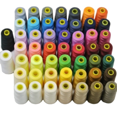 Multi-color Optional 20/2 30/2 40/2 50/2 Polyester Sewing Thread Spun Polyester Sewing Thread