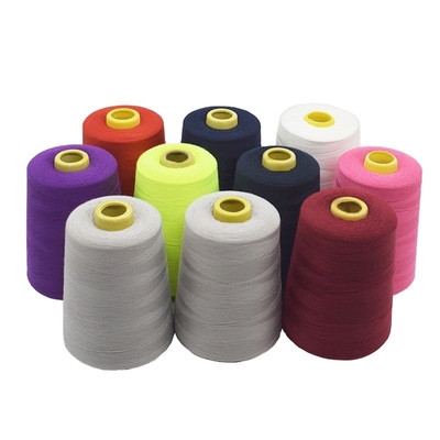 5000 Yards Sewing Thread Polyester Sewing Thread Multi-color Factory Wholesale Polyester Threads
