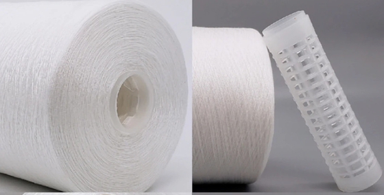 60/3 100 PCT Polyester Spun Yarn For Polyester Sewing Thread AAA Grade