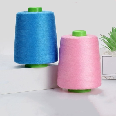China 8000 Yards Polyester Sewing Thread Spun Polyester Sewing Threads For Clothes Hot Sale