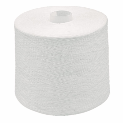 45/2 Raw White High Tenacity Polyester Yarn With Dyeing Tube With Cheap Price