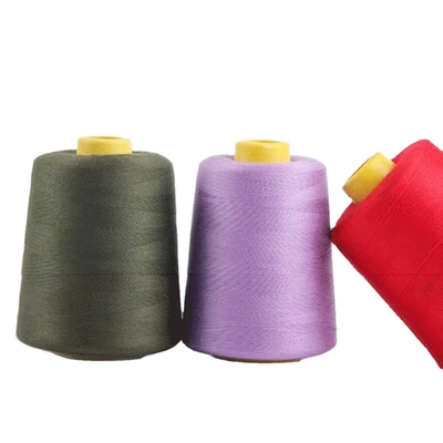 Color High Quality Sewing Thread 402 Polyester Thread For Fabric Threads For Sewing