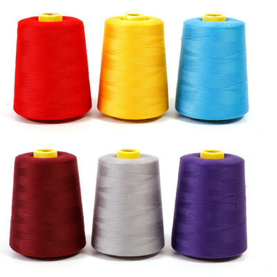 Customizable Length Polyester Sewing Thread Multi-color Polyester Thread Wholesale