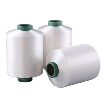 Semi Dull White NIM 150d/48f 100% Polyester Filament Yarn For Kniting Weaving
