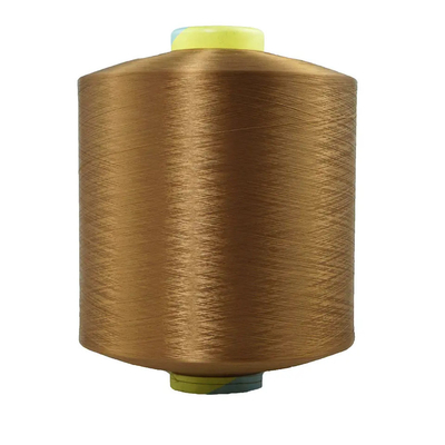 Colors Black White Blue Red Brown 100% Polyester Filament Yarn Dty Polyester Textured Yarn