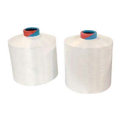 Semi Dull White NIM 150d/48f 100% Polyester Filament Yarn For Kniting Weaving