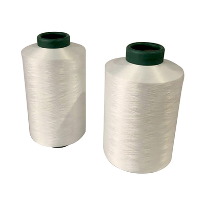 Semi Dull White NIM 150d/48f 100% Polyester Filament Yarn For Kniting Weaving