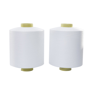 150D Polyester Yarn 75D Polyester Medium Stretch DTY Yarn Customizable Weight
