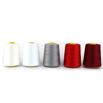 China Factory 100% Polyester Sewing Thread 402 Polyester Thread Color Threads Customizable