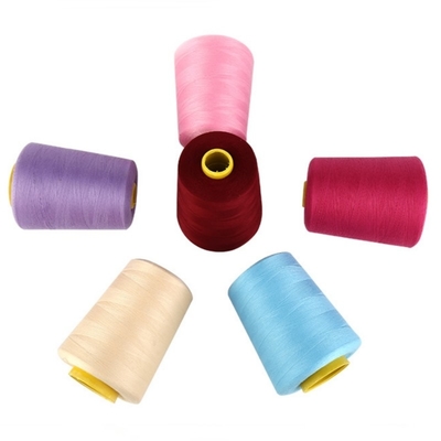 China Factory 100% Polyester Sewing Thread 402 Polyester Thread Color Threads Customizable