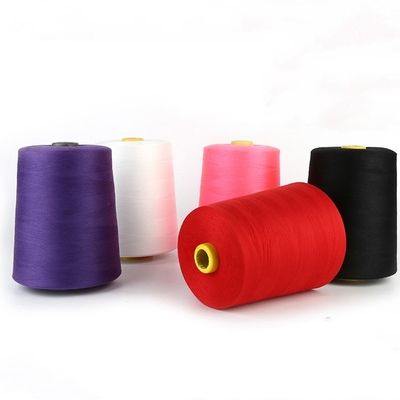 China Factory 100% Polyester Sewing Thread 402 Polyester Thread Color Threads Customizable