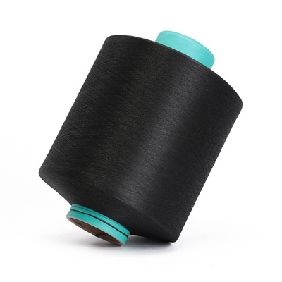 Black 150D/48F DTY Polyester Yarn