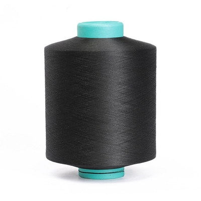 Black 150D/48F DTY Polyester Yarn